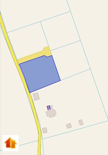 działka na sprzedaż 2772m2 działka Purda