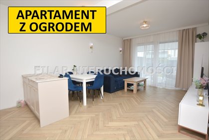Przestronny apartament z ogrodem i tarasem w Lubinie mieszkanie Lubin, Ustronie