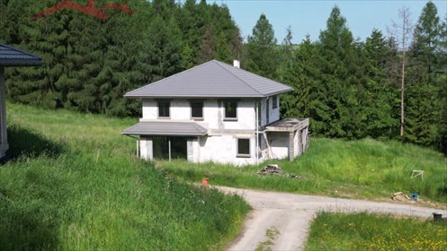 Sprzedam nowoczesny dom 4 pok. z pięknymi widokami w Rymanowie dom Rymanów