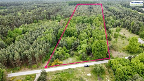 działka na sprzedaż 29630m2 działka Bilska Wola