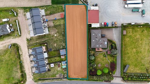 Zamieszkaj 160m od jeziora! Pełne media + WZ działka Jeziory Wielkie