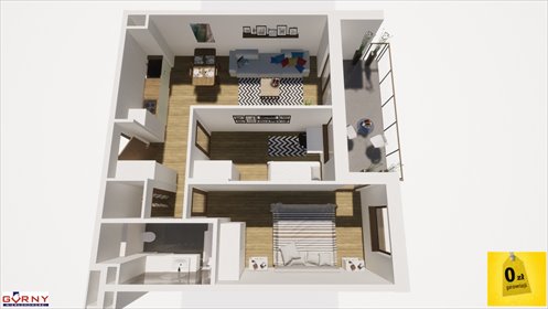 mieszkanie na sprzedaż 61m2 mieszkanie Piotrków Trybunalski