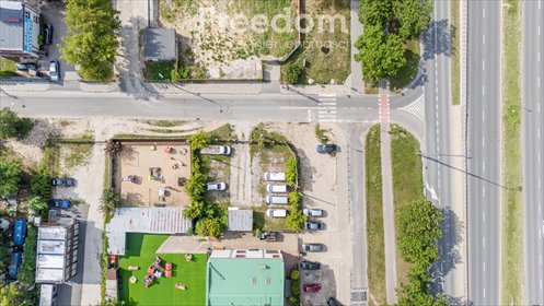 Działka inwestycyjna 663 m² z WZ - biuro, usługi, gastronomia działka Warszawa, Białołęka, Modlińska
