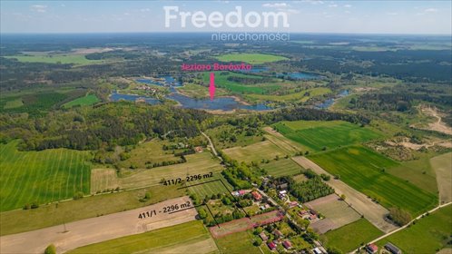 Działka 5100 m² z warunkami zabudowy w Witramowie działka Witramowo