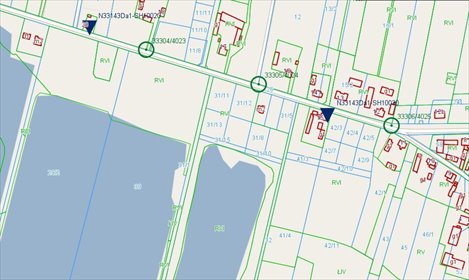 działka na sprzedaż 1060m2 działka Garby, Sosnowa