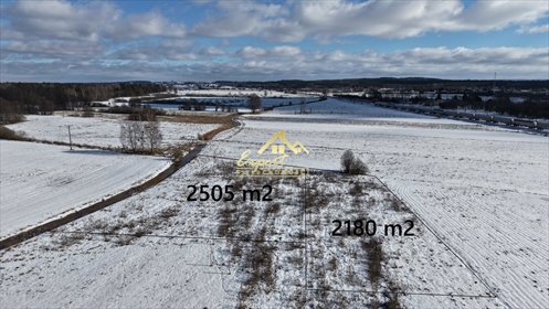 działka na sprzedaż 2180m2 działka Ostróda, Samborowo