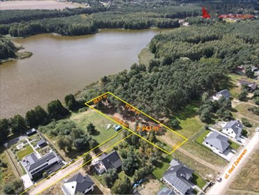 działka na sprzedaż 2941m2 działka Jerzykowo, Nad Zalewem