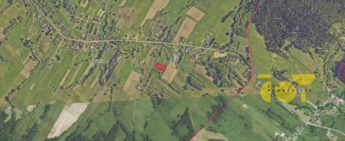 działka na sprzedaż 3000m2 działka Równia