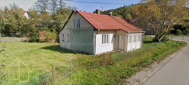 Dom z potencjałem inwestycyjnym 100 m² w Wielopolu Skrzyńskim. dom Wielopole Skrzyńskie