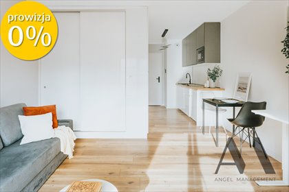 Nowoczesne studio 28 m2 w Angel City z SPA i blisko centrum mieszkanie Wrocław, gen. Romualda Traugutta