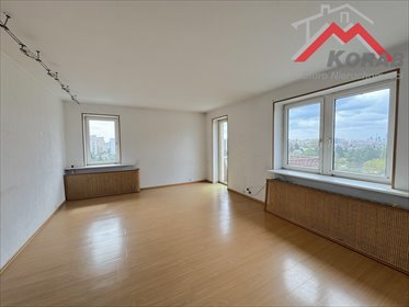Dwupoziomowe 102m² z potencjałem, balkon, garaż mieszkanie Warszawa, Praga-Południe, Gocław, Perkuna