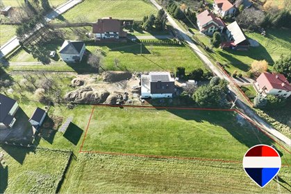 Widokowa działka 2016 m² z pełnym uzbrojeniem, podziałem działka Lipowa, Piwniczna