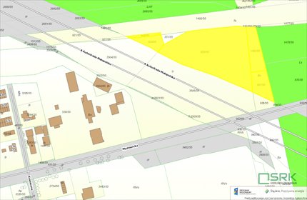 działka na sprzedaż 10005m2 działka Katowice, Mysłowicka