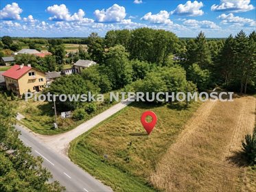 Działka 600 m² z warunkami zabudowy w Dzierząznej zapraszam działka Warta, Dzierzązna