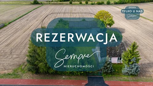 Urokliwe siedlisko 70 m² na 4,2 ha z potencjałem dom Dąbrowa Rusiecka