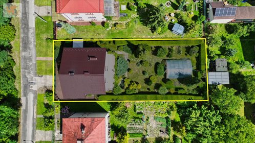 Solidny dom 153 m2 z potencjałem, garaż, 9 arów, Chrzanów dom Chrzanów, al. gen. Leopolda Okulickiego