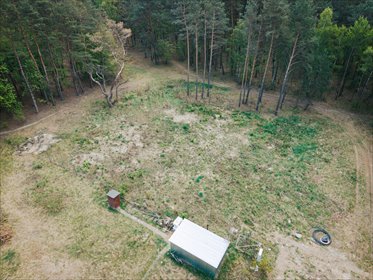 Działka 1625 m² pod dom z mediami, las, Głowno działka Głowno, Jana Pawła II