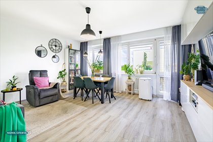 Nowoczesne 3-pokojowe mieszkanie z dużym balkonem mieszkanie Sieradz