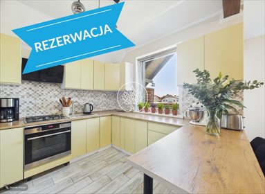 Sprzedam przestronne 128m² dwupoziomowe mieszkanie z garażem i ogrodem mieszkanie Bydgoszcz, Fordon