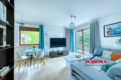 Apartament 45 m² z balkonem blisko plaży - polecam! mieszkanie Jastrzębia Góra, Klonowa