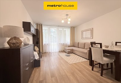 Wynajem 2-pok. mieszkanie 48 m² - balkon, blisko metra mieszkanie Warszawa, Ursynów, Hawajska