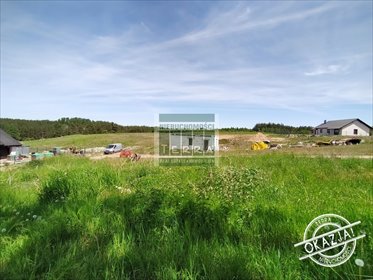 działka na sprzedaż 1305m2 działka Przytok