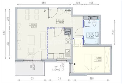 mieszkanie na sprzedaż 50m2 mieszkanie Wrocław, Braterska