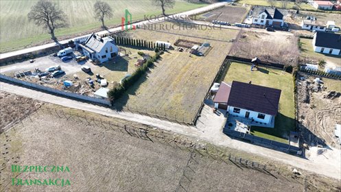 działka na sprzedaż 1140m2 działka Liniewo