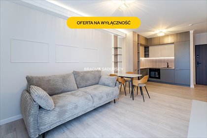 Nowoczesne 2-pokojowe mieszkanie 39,7 m2 z pełnym wyposażeniem mieszkanie Kraków, Łagiewniki-Borek Fałęcki, Do Wilgi