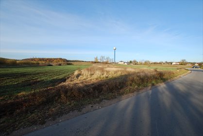 działka na sprzedaż 4350m2 działka Chęciny, Starochęciny