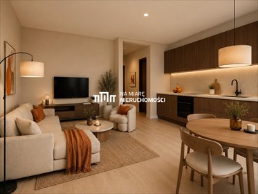 Na sprzedaż funkcjonalne mieszkanie 52 m² z balkonem i strychem mieszkanie Rzeszów, Pogodne Wzgórze