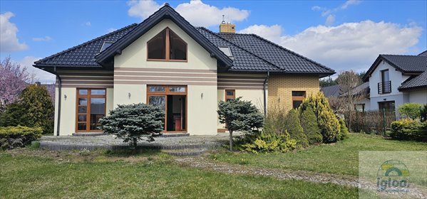 Ekskluzywny dom w Bilczy, 179 m2, nowoczesne wnętrza dom Bilcza