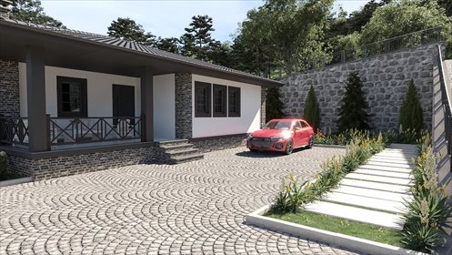 Luksusowa willa 4 sypialnie, ogród, bezpieczeństwo dom Yeşilyalı, Yeşilyalı, Arsin, Trabzon