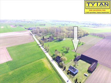 działka na sprzedaż 1117m2 działka Budne