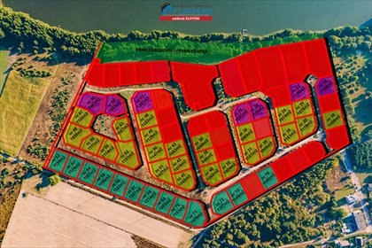 Polecam działkę 1124 m² nad jeziorem Zalesie w Złotowie działka Zalesie