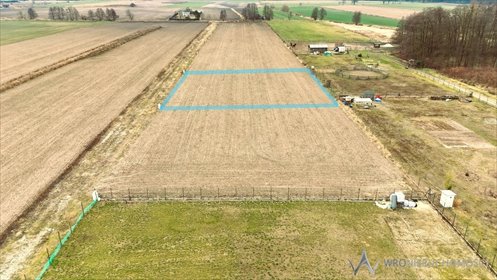 działka na sprzedaż 1070m2 działka Jeszkowice