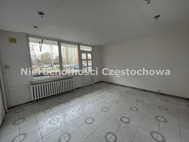 lokal użytkowy na sprzedaż 48m2 lokal użytkowy Częstochowa, Północ