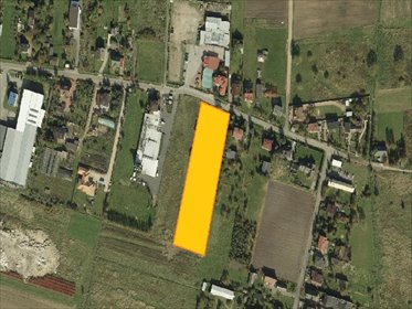 Działka 7 711 m² z budynkiem usługowo-mieszkalnym (Częstochowa) działka Częstochowa, Bugaj
