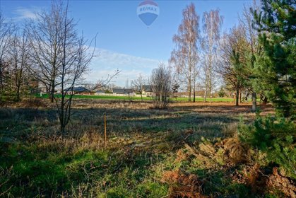 działka na sprzedaż 1096m2 działka Grądy, Topolowa