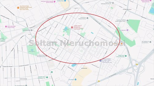Sprzedam działkę pod wielorodzinną i usługi w Ursusie działka Warszawa, Ursus, Skorosze