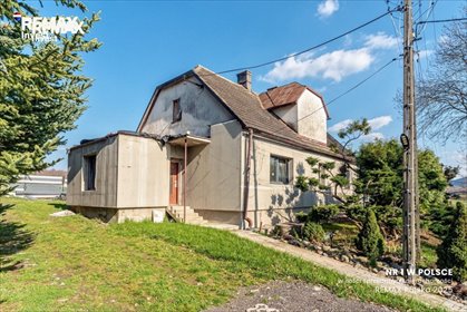 Dom z widokiem na góry, 140 m², duża działka dom Czaniec, Zielona