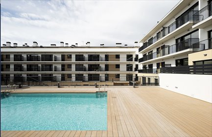 Nowoczesny 3-pok. apartament z tarasem i basenem w Terrassa mieszkanie Can Palet, Can Palet, Terrassa, Barcelona