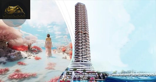 Polecam luksusowe 70 m² apartamenty w Dubaju z widokiem na zatokę mieszkanie Dubaj