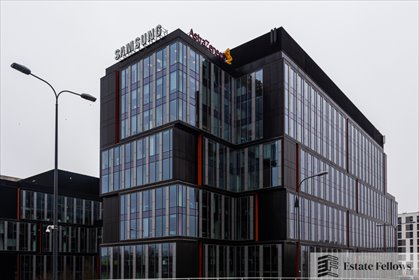 Nowoczesny biurowiec na Mokotowie - certyfikat BREEAM lokal użytkowy Warszawa, Mokotów, Postępu