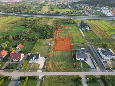 Działka 1038 m² z widokiem na zamek w Chęcinach polecam działka Chęciny