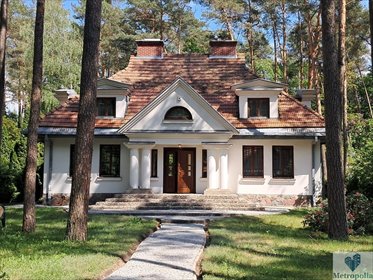 dom na sprzedaż 360m2 dom Zalesie Górne, Parkowa