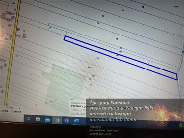 działka na sprzedaż 7700m2 działka Jabłonów