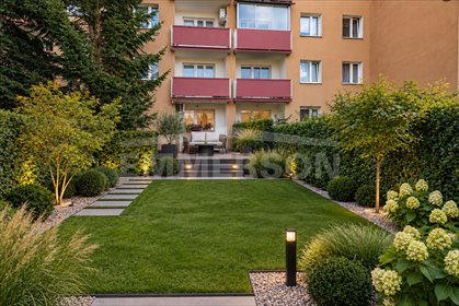 Mieszkanie 52 m² z ogrodem i balkonem w Ruczaju - polecam! mieszkanie Kraków, Ruczaj, Kobierzyńska
