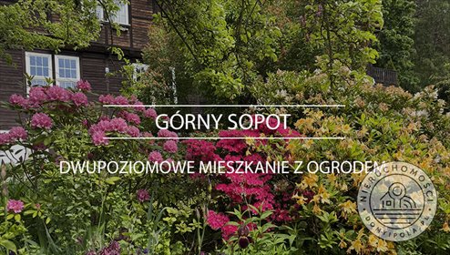 Na sprzedaż urokliwa willa z ogrodem w Sopocie dom Sopot, 23 Marca