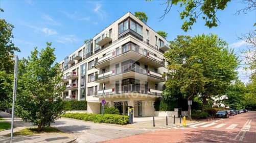 Ekskluzywny 146 m² apartament w kameralnym budynku zapraszam mieszkanie Warszawa, Śródmieście, Ujazdów, Parkowa